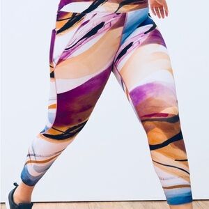 Soma High Rise Cropped Leggings